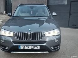 Utilizat 2015 BMW X3 xLine SUV | 15.100 EUR (Preț bun)