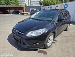 Culoarenegru Utilizat 2013 Ford Focus Titanium Break | 4.200 EUR (Preț OK)