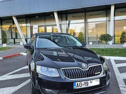 Culoarenegru Utilizat 2015 Skoda Octavia GreenLine | 8.200 EUR (Preț OK)