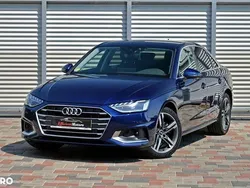 Albastru Utilizat 2022 Audi A4 S-Line Berlinǎ | 23.490 EUR (Puțin scump)