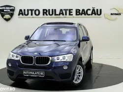 Albastru Utilizat 2014 BMW X3 Comfort Edition SUV | 13.490 EUR (Super Preț)