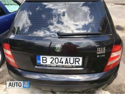 Negru Utilizat 2005 Skoda Felicia Hatchback | 2.000 EUR