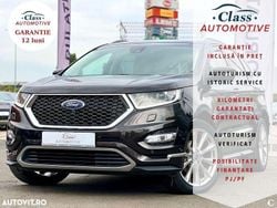 Gri Utilizat 2017 Ford Edge Vignale SUV | 17.990 EUR (Preț bun)