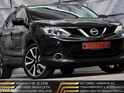 Culoarenegru Utilizat 2016 Nissan Qashqai Tekna+ SUV | 12.350 EUR (Preț OK)