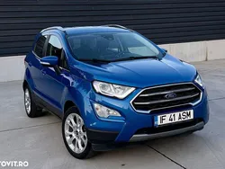 Albastru Utilizat 2020 Ford Ecosport Titanium SUV | 12.500 EUR (Preț OK)