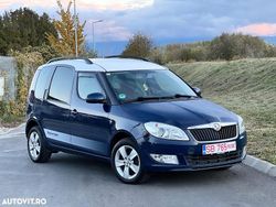 Culoarealbastru Utilizat 2015 Skoda Roomster Style Monovolum | 4.495 EUR (Preț OK)