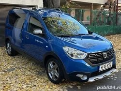 Albastru Utilizat 2018 Dacia Dokker Stepway Monovolum | 6.300 EUR (Super Preț)