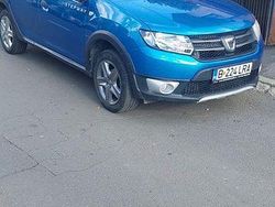 Culoarealbastru Utilizat 2012 Dacia Sandero Stepway Hatchback | 3.900 EUR (Preț OK)