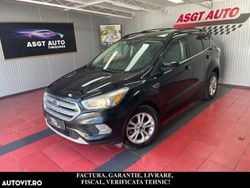 Negru Utilizat 2017 Ford Kuga SUV | 14.499 EUR (Puțin scump)
