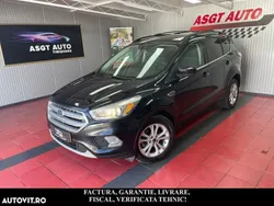 Negru Utilizat 2017 Ford Kuga SUV | 14.499 EUR (Puțin scump)
