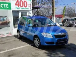 Albastru Utilizat 2009 Skoda Roomster Monovolum | 3.699 EUR