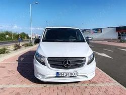 Alb Utilizat 2019 Mercedes Vito Monovolum | 11.600 EUR (Super Preț)