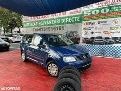 Albastru Utilizat 2004 VW Touran Monovolum | 2.599 EUR (Preț OK)