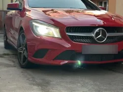 Rosu Utilizat 2015 Mercedes CLA200 Berlinǎ | 15.000 EUR