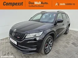 Negru normal Utilizat 2019 Skoda Kodiaq RS SUV | 29.490 EUR (Preț OK)