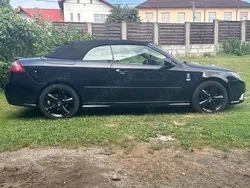 Negru Utilizat 2011 Saab 9-3 Cabrio | 7.000 EUR
