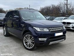 Culoarealbastru Utilizat 2017 Land Rover Range Rover Sport SUV | 17.980 EUR
