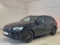 Negru Utilizat 2024 Audi Q7 S-Line SUV | 83.368 EUR