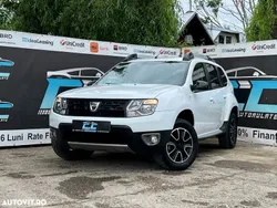 Alb Utilizat 2016 Dacia Duster Ambiance SUV | 7.950 EUR (Preț bun)