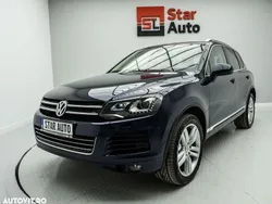 Albastru Utilizat 2010 VW Touareg Mountain SUV | 12.990 EUR (Puțin scump)