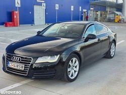 Culoarenegru Utilizat 2012 Audi A7 Hatchback | 11.300 EUR (Preț OK)
