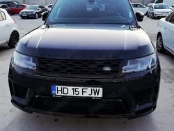 Negru Utilizat 2018 Land Rover Range Rover Sport SUV | 44.000 EUR