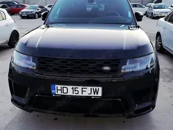 Negru Utilizat 2018 Land Rover Range Rover Sport SUV | 44.000 EUR