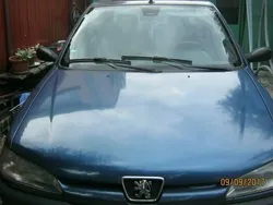 Albastru Utilizat 1997 Peugeot 306 Hatchback | 558 EUR