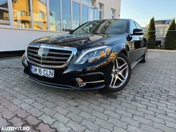Negru Utilizat 2014 Mercedes S350 Berlinǎ | 25.900 EUR (Super Preț)