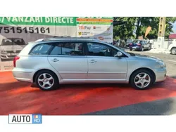 Argintiu Utilizat 2005 Toyota Avensis Berlinǎ | 3.199 EUR (Scump)