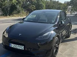 Culoarenegru Utilizat 2022 Tesla Model Y Performance SUV | 36.500 EUR (Super Preț)