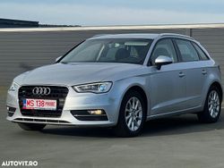 Culoareargint Utilizat 2013 Audi A3 Sportback Attraction Hatchback | 7.999 EUR (Preț bun)