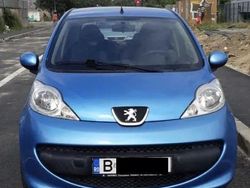 Culoarealbastru Utilizat 2007 Peugeot 107 Hatchback | 4.800 EUR