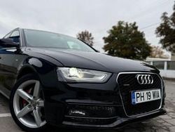 Negru Utilizat 2014 Audi A4 S-Line Break | 10.000 EUR (Preț OK)