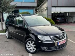 Negru Utilizat 2007 VW Touran Comfortline Monovolum | 2.999 EUR (Preț bun)