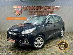 Culoarenegru Utilizat 2011 Hyundai Tucson Style SUV | 6.980 EUR (Preț bun)