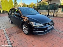 Culoarenegru Utilizat 2017 VW Golf VII Highline Break | 11.200 EUR (Preț OK)