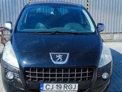 Negru Utilizat 2011 Peugeot 3008 SUV | 5.100 EUR (Puțin scump)