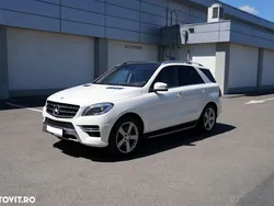 Alb Utilizat 2014 Mercedes ML350 SUV | 19.800 EUR