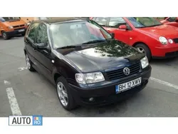 Negru metalizat Utilizat 2001 VW Polo Hatchback | 1.280 EUR