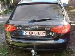 Negru Utilizat 2012 Audi A4 Break | 6.000 EUR (Preț bun)