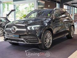 Negru Utilizat 2022 Mercedes GLE350 AMG line SUV | 67.964 EUR (Puțin scump)