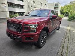 Rosu Utilizat 2018 Ford F-150 Lariat Pickup | 35.000 EUR