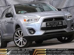 Culoareargint Utilizat 2013 Mitsubishi ASX Intense SUV | 7.950 EUR (Preț OK)