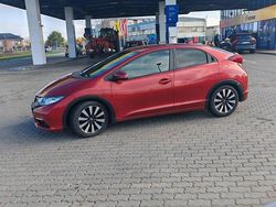 Culoarerosu Utilizat 2014 Honda Civic Comfort Hatchback | 6.650 EUR (Preț OK)