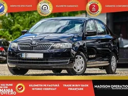 Negru Utilizat 2014 Skoda Rapid Active Berlinǎ | 8.950 EUR (Puțin scump)
