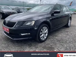 Negru Utilizat 2018 Skoda Octavia Style Break | 11.200 EUR (Preț OK)