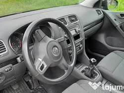 Negru Utilizat 2010 VW Golf VI Hatchback | 4.800 EUR