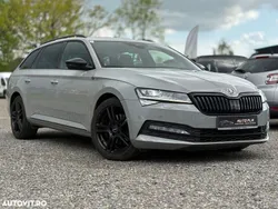 Gri Utilizat 2020 Skoda Superb SportLine Break | 17.999 EUR (Preț bun)