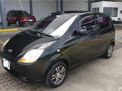 Negru Utilizat 2007 Chevrolet Spark Hatchback | 1.650 EUR (Scump)